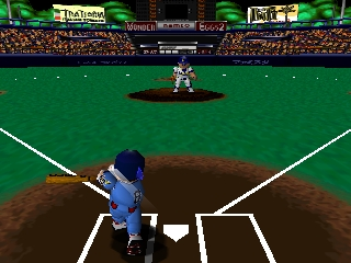 Famista 64 (Japan) In game screenshot